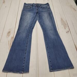 American Eagle Kick boot bootcut jeans 8 regular